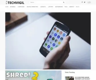 Techvigil.org(Top Breeders Recommend News) Screenshot