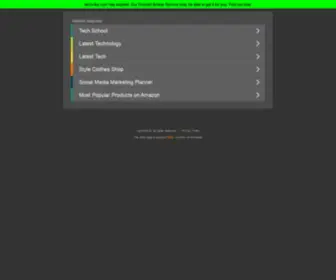 Techvike.com(Hugedomains) Screenshot