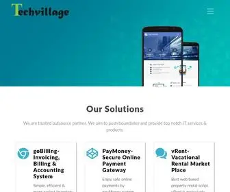 Techvill.net(Techvillage-Home) Screenshot