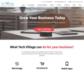 Techvillageco.com(Tech Village) Screenshot