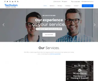 Techvion.com.au(Managed IT Solutions) Screenshot