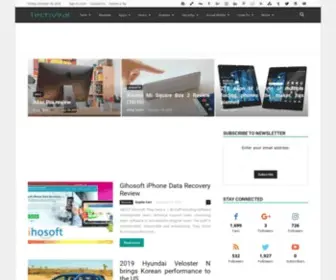 Techviral.uk(Tech) Screenshot