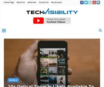 Techvisibility.com(Technology Reviews) Screenshot