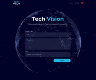 Techvision.tv(Tech Vision) Screenshot