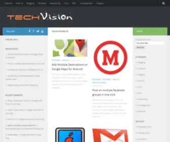 Techvisionblog.in(How to Windows Ubuntu Linux Tips and Tricks Networking Wordpress Google Facebook YouTube Mac OSX Lion) Screenshot