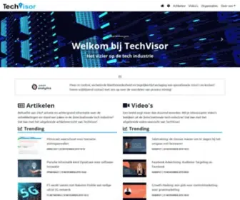 Techvisor.nl(Het platform voor professionals (B2B) en consumenten (B2C)) Screenshot