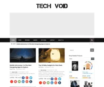 Techvoid.com(Tech Void) Screenshot