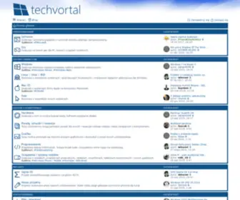 Techvortal.pl(Strona główna) Screenshot