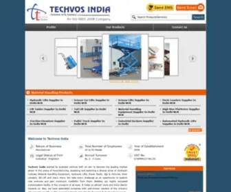 Techvos-India.com(Techvos India) Screenshot