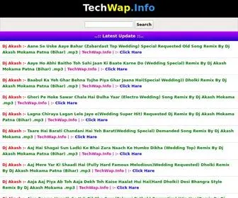 Techwap.info(Dj Tech Dj Gana (Darbhanga)) Screenshot