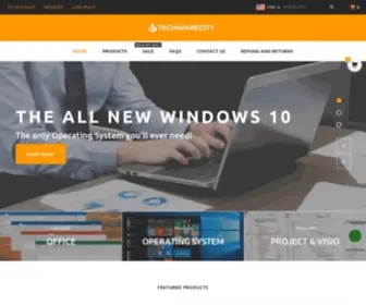 Techwarecity.com(Techwarecity) Screenshot