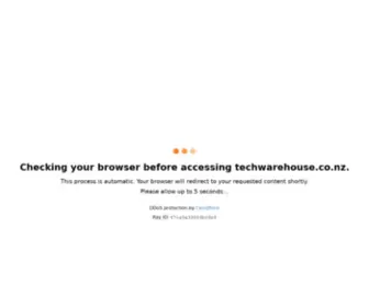 Techwarehouse.co.nz(Tech Warehouse) Screenshot