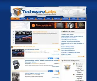 Techwarelabs.com(TechwareLabs TechwareLabs) Screenshot