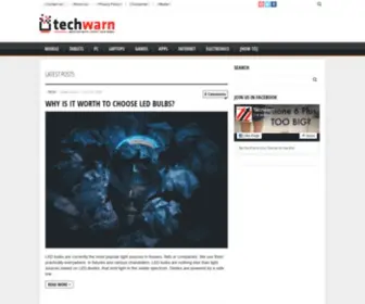 Techwarn.com(Tech Warn) Screenshot