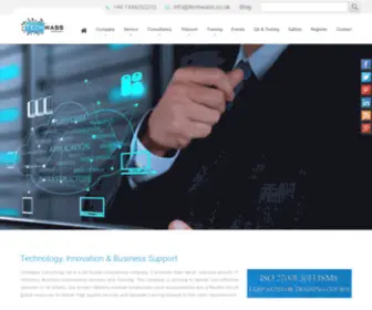Techwass.co.uk(Techwass) Screenshot