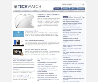 Techwatch.co.uk(Trade In My Phone) Screenshot