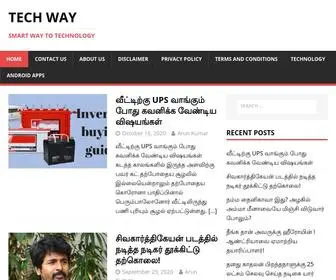 Techway.live(Tech Way) Screenshot