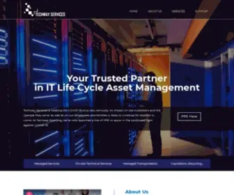 Techwayservices.com(Techway Services) Screenshot