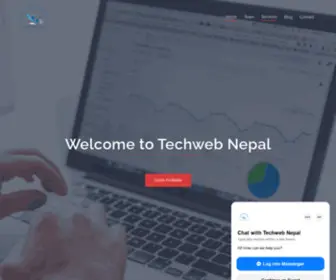 Techwebnepal.com(Techwebnepal) Screenshot