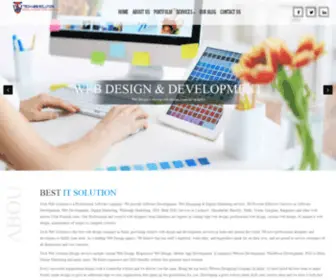 Techwebsolution.in(Best Web Design Company Amroha) Screenshot