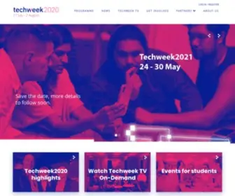 Techweek.co.nz(Aotearoa’s) Screenshot