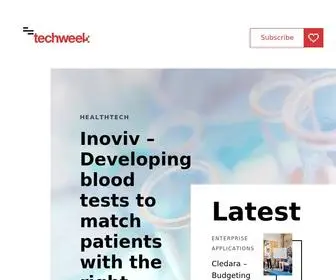 Techweek.com(Technology companies beyond Silicon Valley) Screenshot