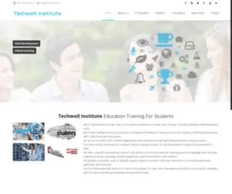 Techwell.co.in(Techwell hands) Screenshot