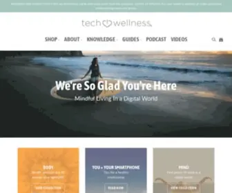 Techwellness.com(Tech Wellness) Screenshot
