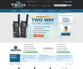 Techwholesale.com Screenshot