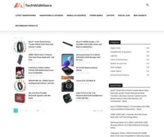 Techwidmissra.com(Mobile Accessories) Screenshot