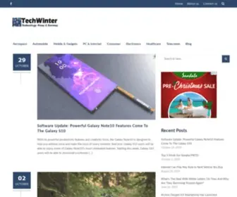 Techwinter.com(TechWinther) Screenshot