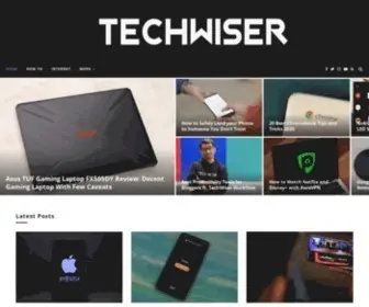 Techwiser.com(Tips, Tricks & How to) Screenshot