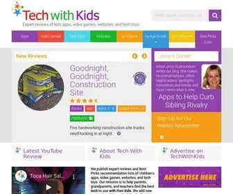 Techwithkids.com(Apps and Technology for Kids) Screenshot