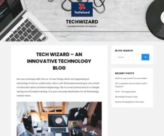 Techwizard.co.in(An Innovative Technology Blog) Screenshot