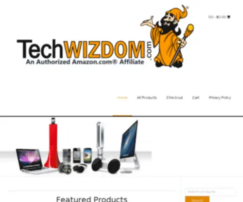 Techwizdom.com(Techwizdom) Screenshot