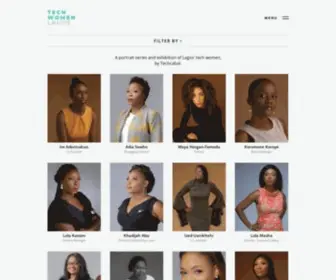 Techwomenlagos.com(Tech Women Lagos) Screenshot