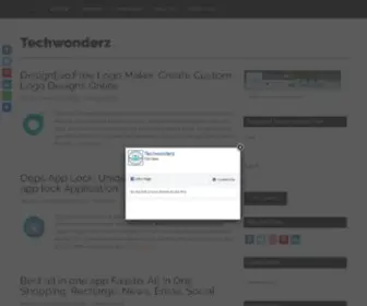 Techwonderz.com(Beyond Technology) Screenshot