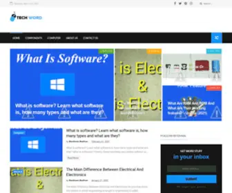 Techword.xyz(Tech Word) Screenshot