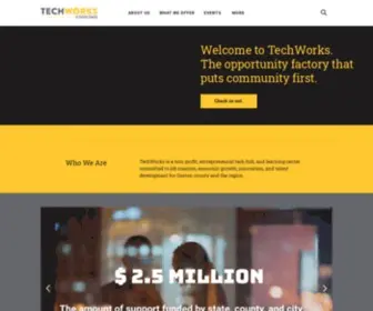Techworksgaston.com(Techworksgaston) Screenshot