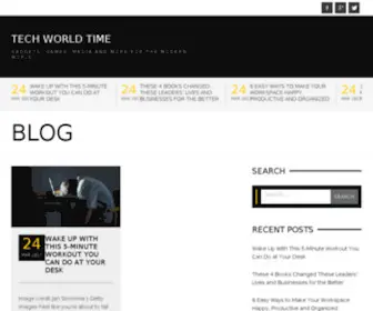 TechWorldtime.com(Home) Screenshot