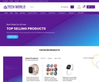 TechwXRLD.com(A wise choice) Screenshot