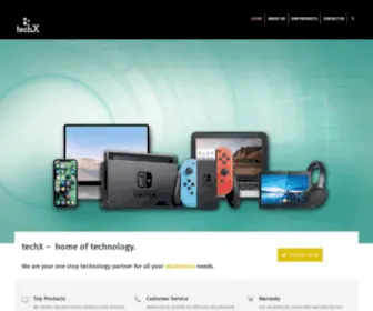 Techx.nz(Home of technology) Screenshot