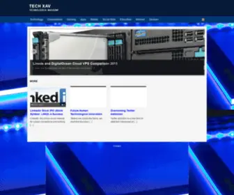 TechXav.com(Technological Magazine) Screenshot