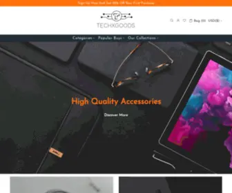 TechXgoods.com(Tech Goods & Tech Accessories) Screenshot