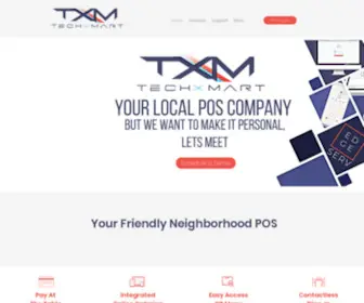 TechXmart.com(POS Systems for restaurants in Miami) Screenshot