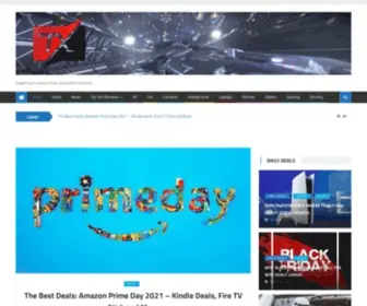 TechXpertreviews.com(Expert tech reviews from around the internet) Screenshot