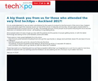 TechXpo.co.nz(PB Tech Expo) Screenshot