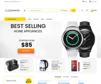 TechXponentinc.com(Best ecommerce website) Screenshot