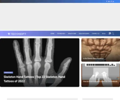 TechXsoft.com(Tech News) Screenshot