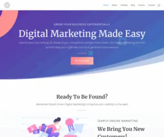 Techyag.com(Digital Marketing Made Easy) Screenshot